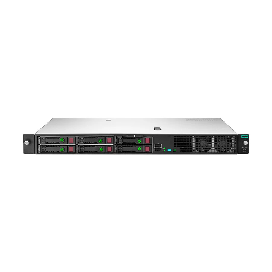 Hp HP Proliant DL20 Gen 10 Rack Server Price in Bangladesh