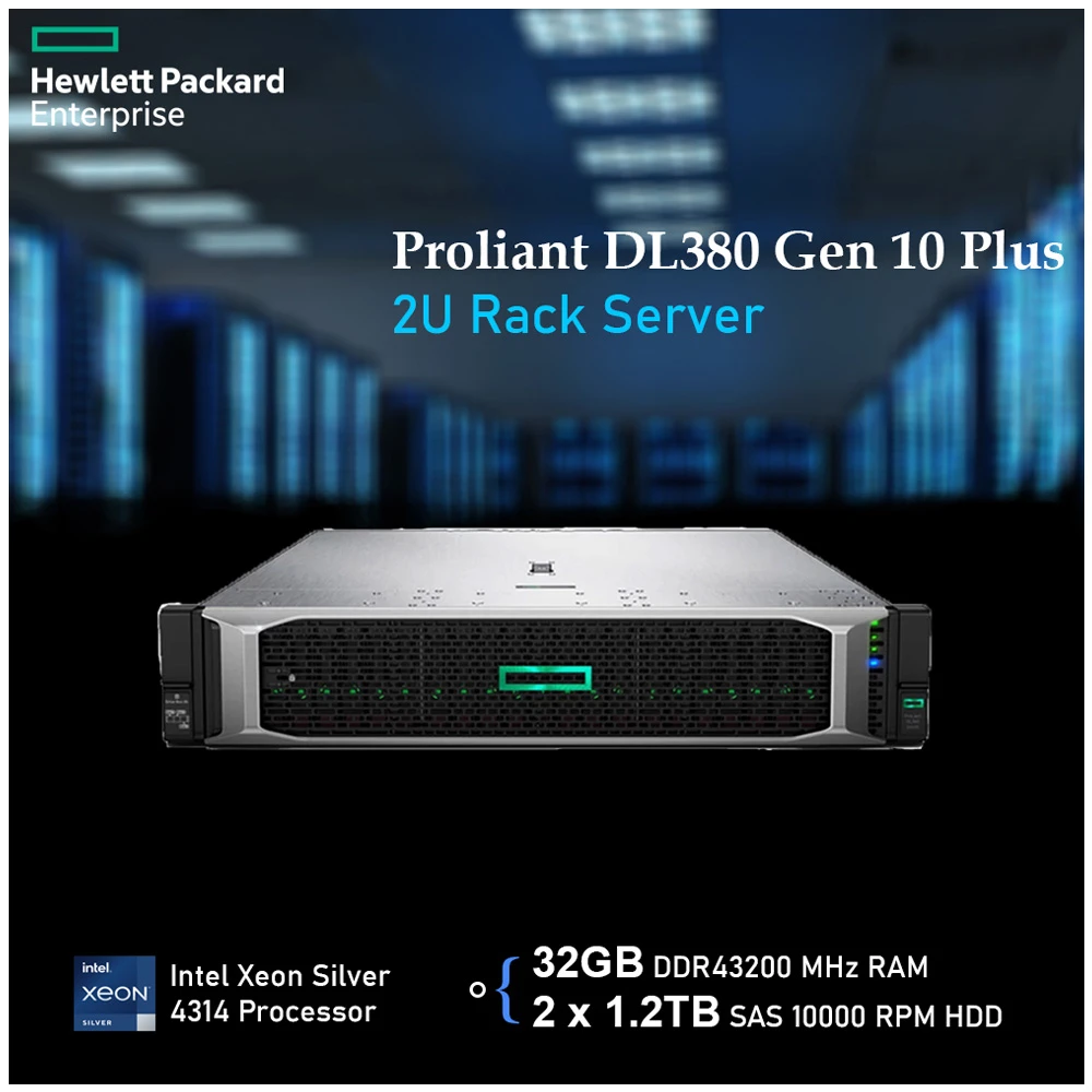 HP Proliant DL380 Gen 10 Rack Server