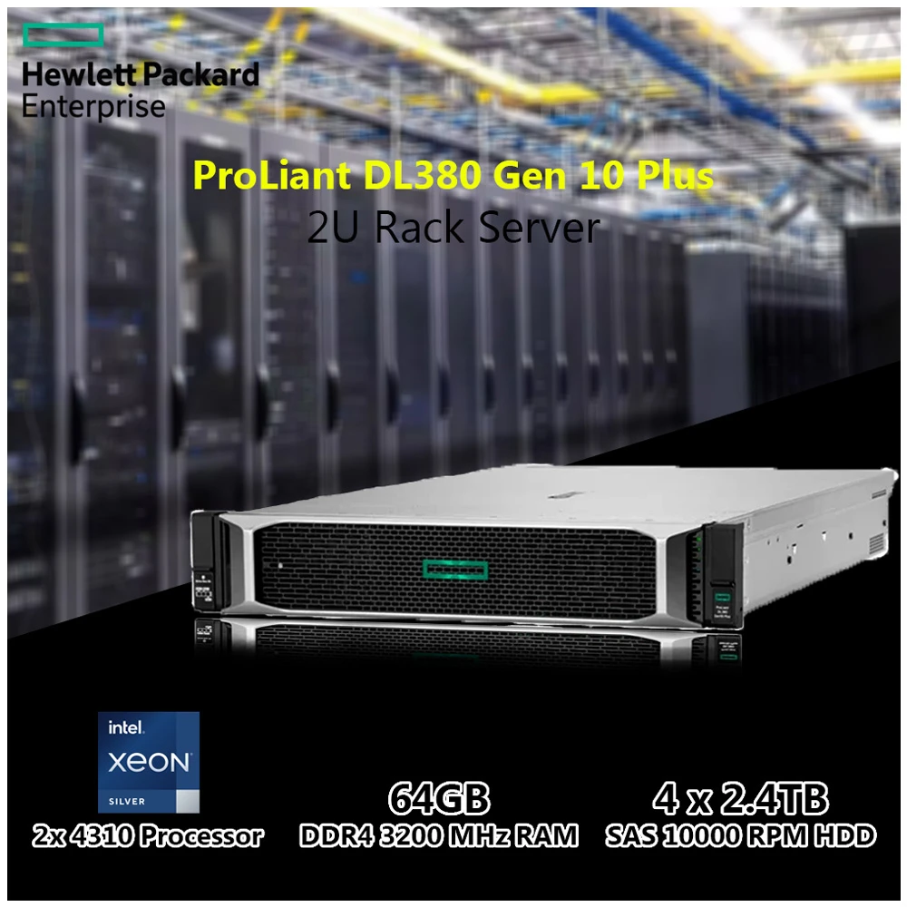 Hp HP ProLiant DL380 Gen 10 Plus Rack Server in BD