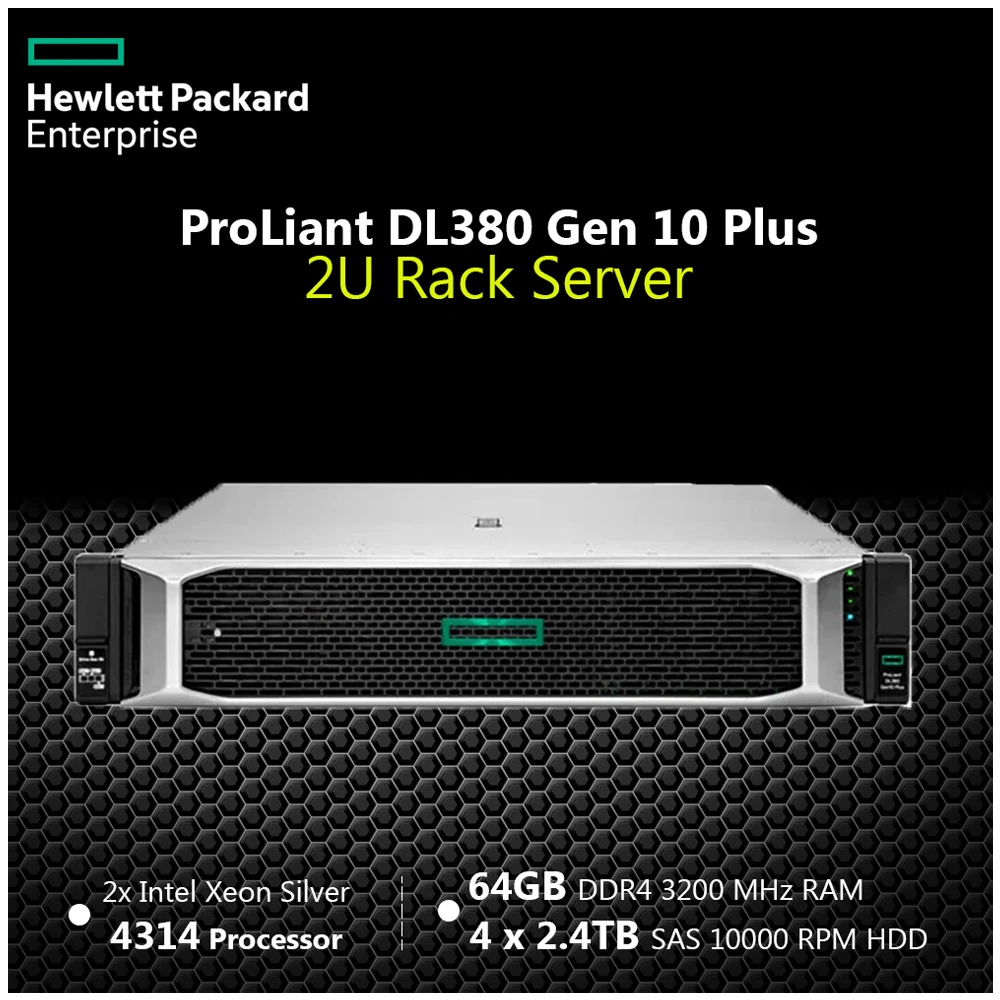 Hp HP ProLiant DL380 Gen 10 Plus Rack Server in BD