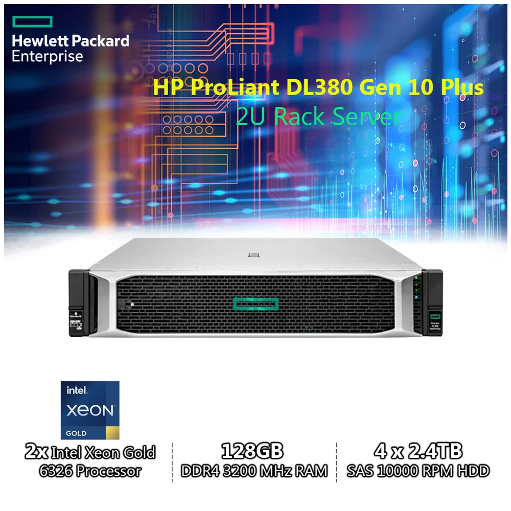 Hp HP ProLiant DL380 Gen 10 Plus Rack Server in BD
