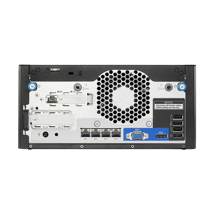 Hp HP ProLiant MicroServer Gen 10 Plus V2 Tower Server in BD