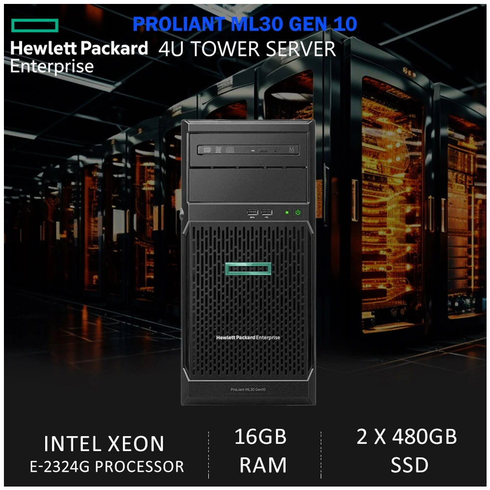 HP ProLiant ML30 Gen 10 Tower Server Price in BD