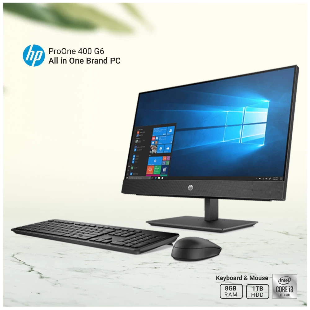HP ProOne 400 G6 All In One PC