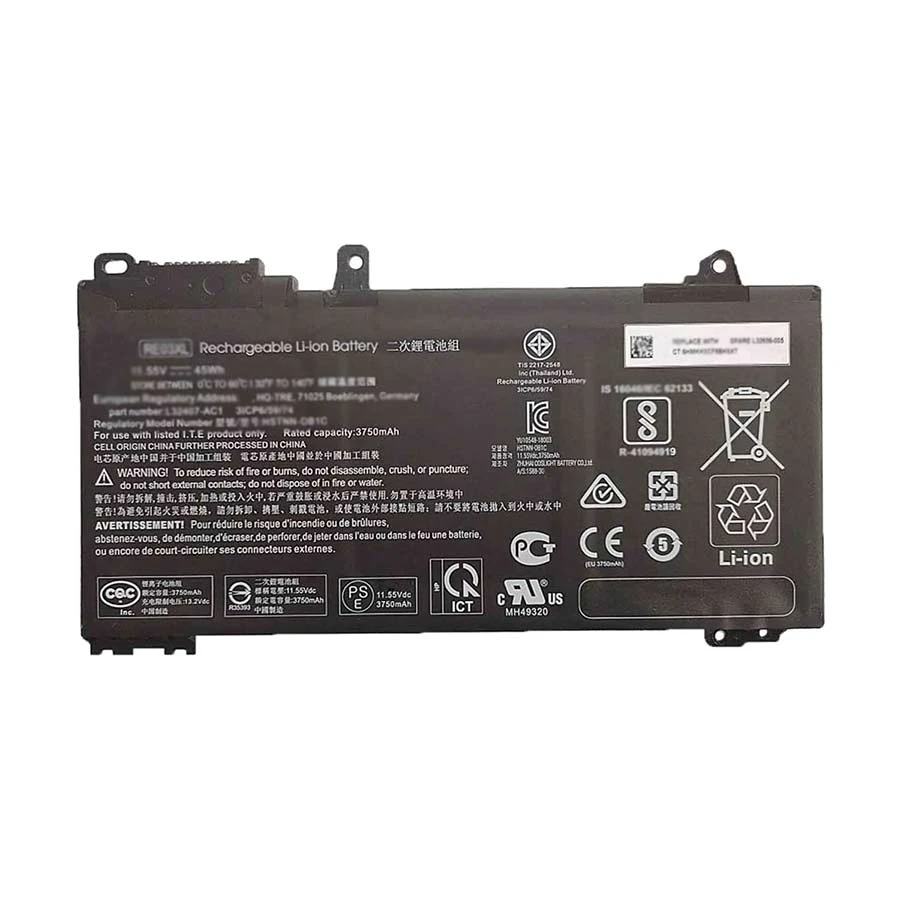 Hp HP RE03XL Battery