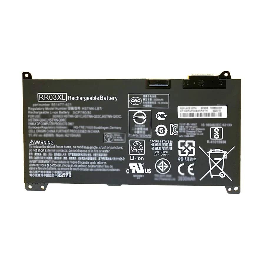 Hp HP RR03XL Battery