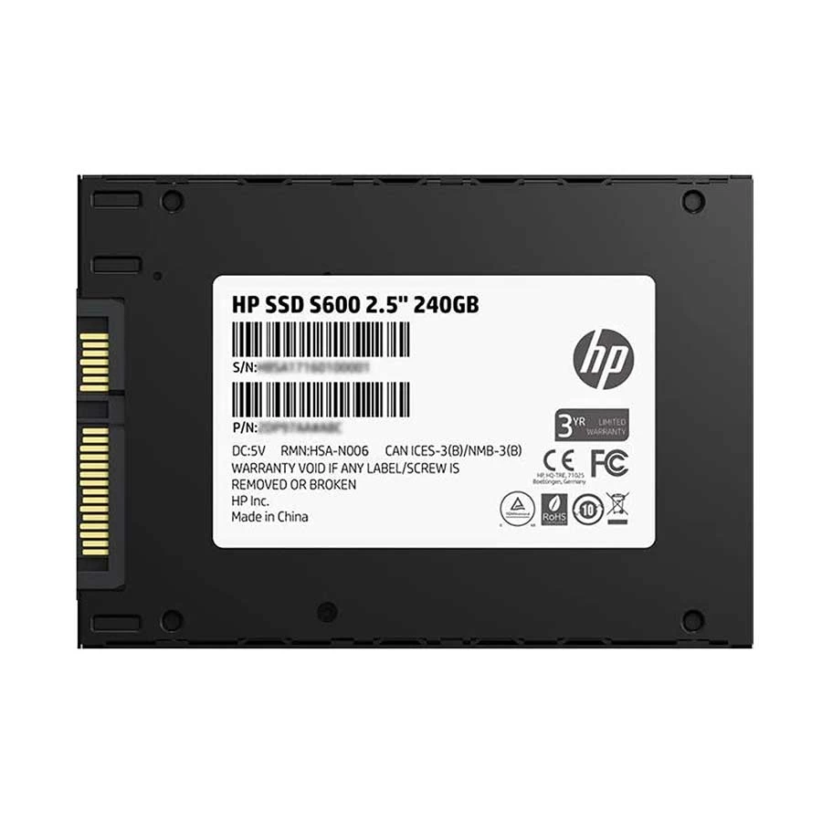 HP S600 Internal SSD Price in BD