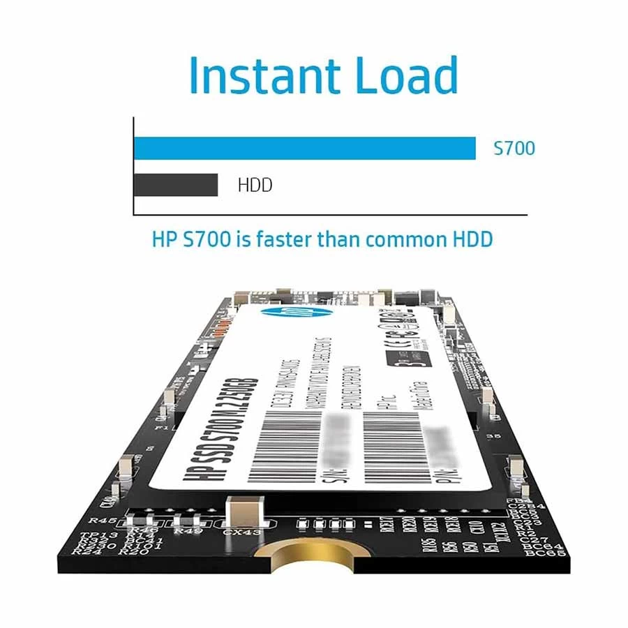 HP S700 Internal SSD Price in BD