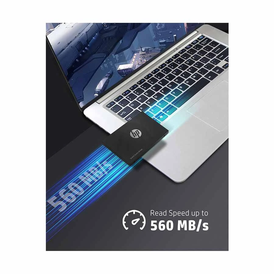 Hp HP S750 Internal SSD in BD