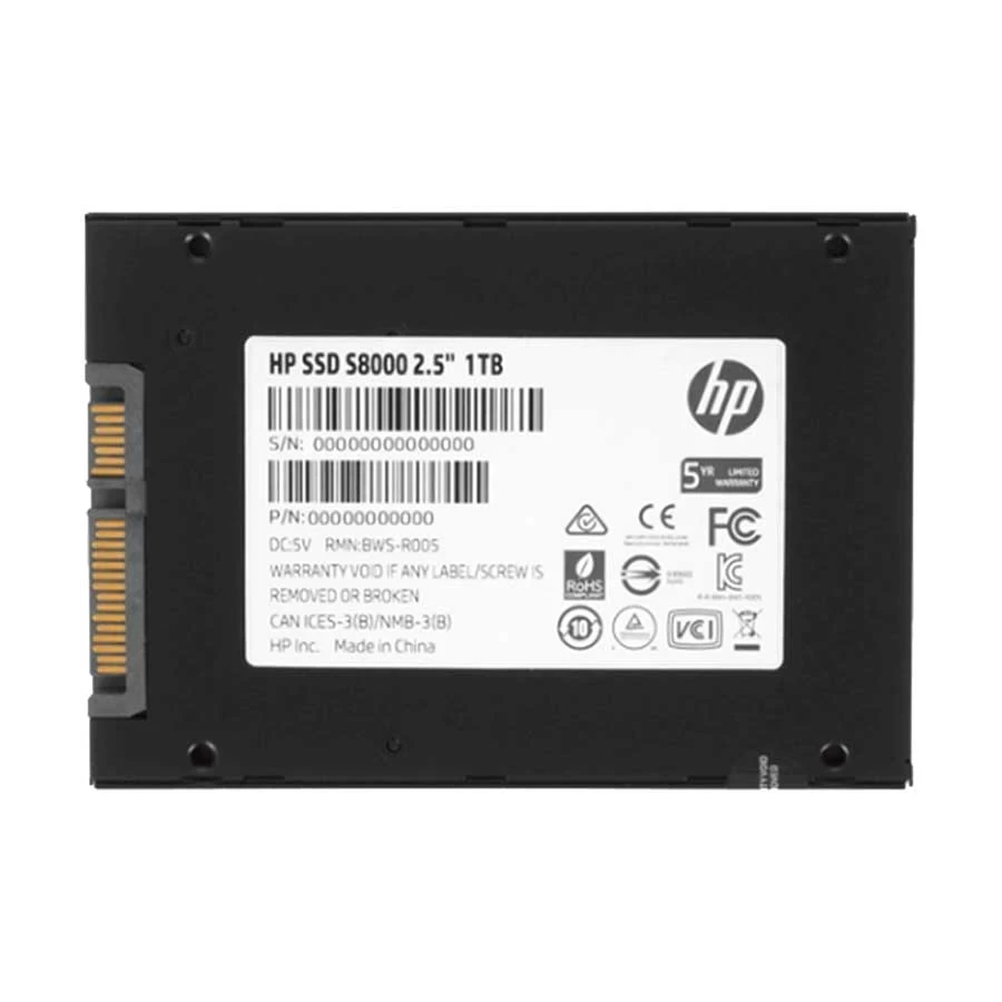 Hp HP S8000 Internal SSD specifications
