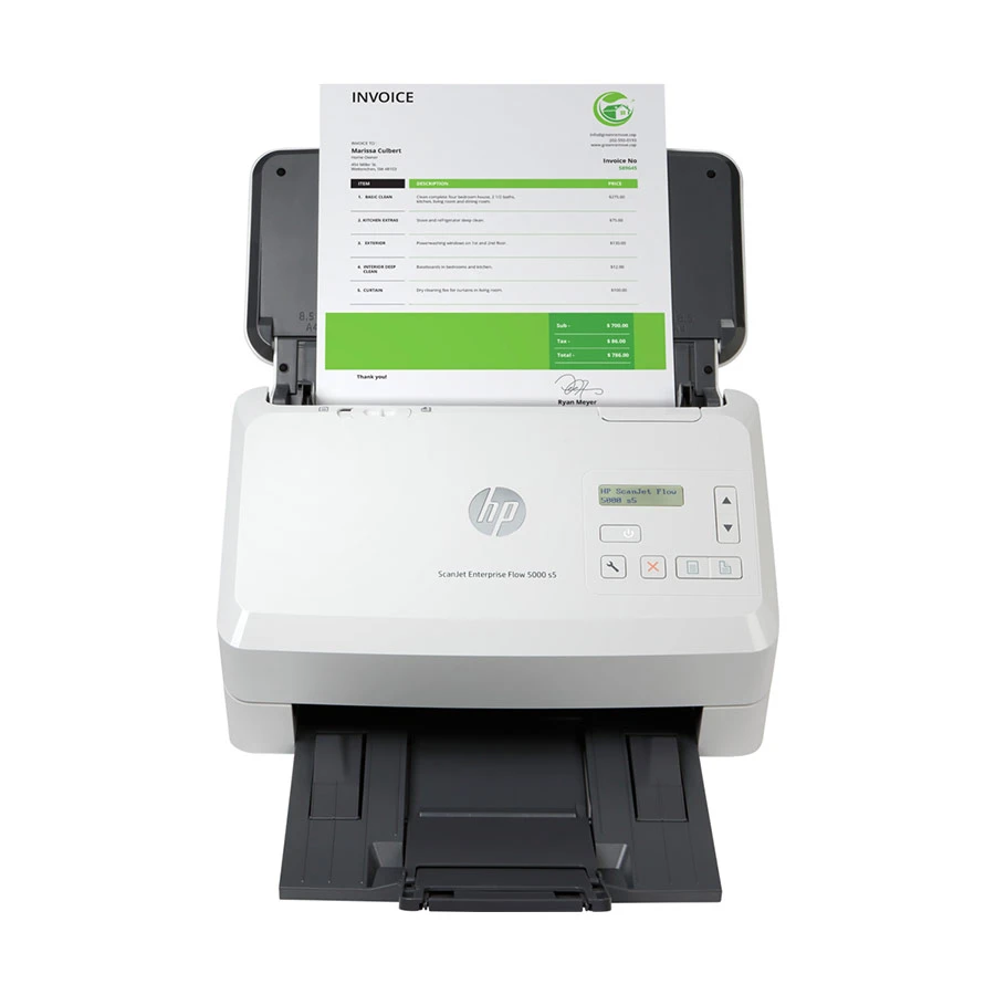 Hp HP ScanJet Enterprise Flow 5000 s5 Sheetfed and Flatbed Scanner