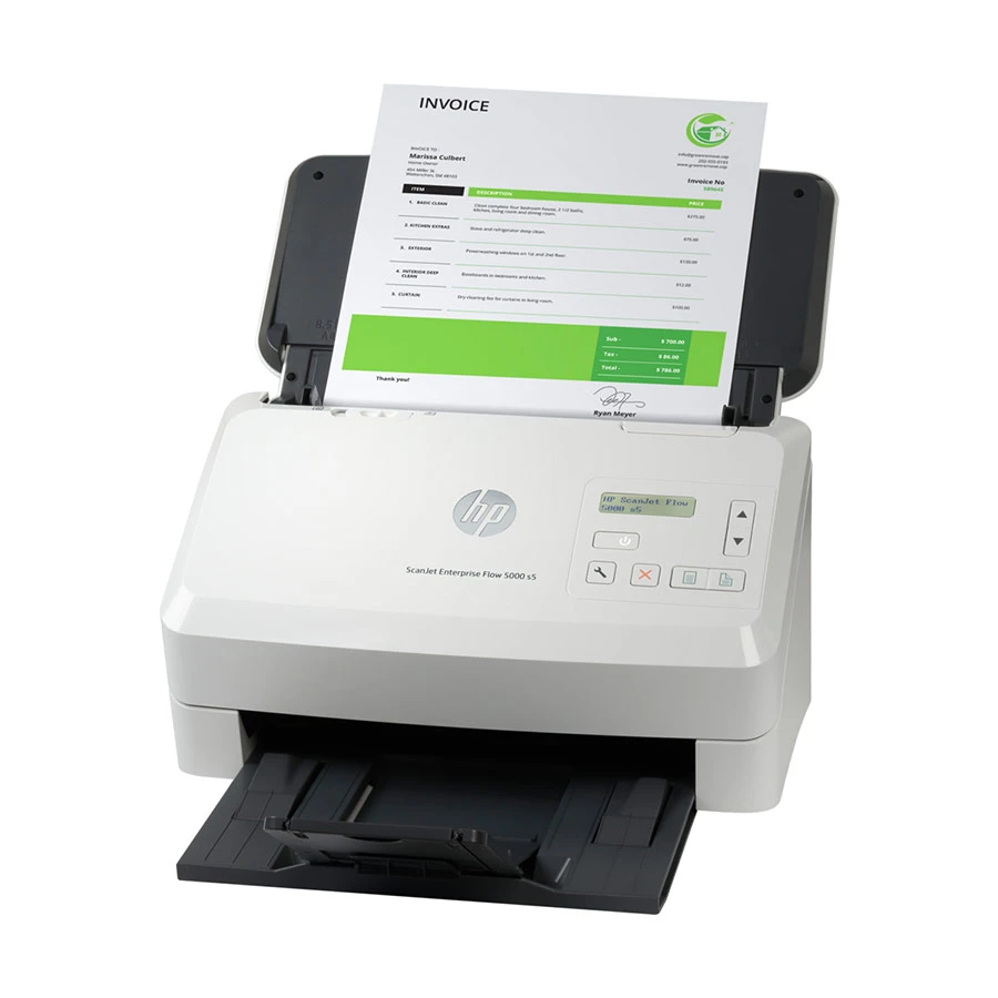 Hp HP ScanJet Enterprise Flow 5000 s5 Sheetfed and Flatbed Scanner Price in Bangladesh