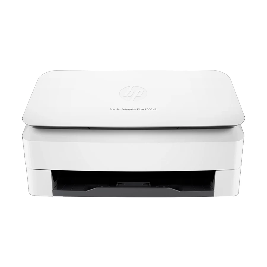 Hp HP ScanJet Enterprise Flow 7000 s3 Sheetfed and Flatbed Scanner