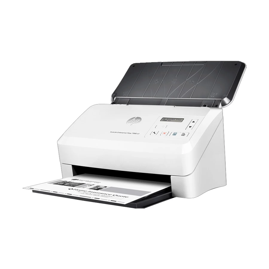 Hp HP ScanJet Enterprise Flow 7000 s3 Sheetfed and Flatbed Scanner Price in Bangladesh