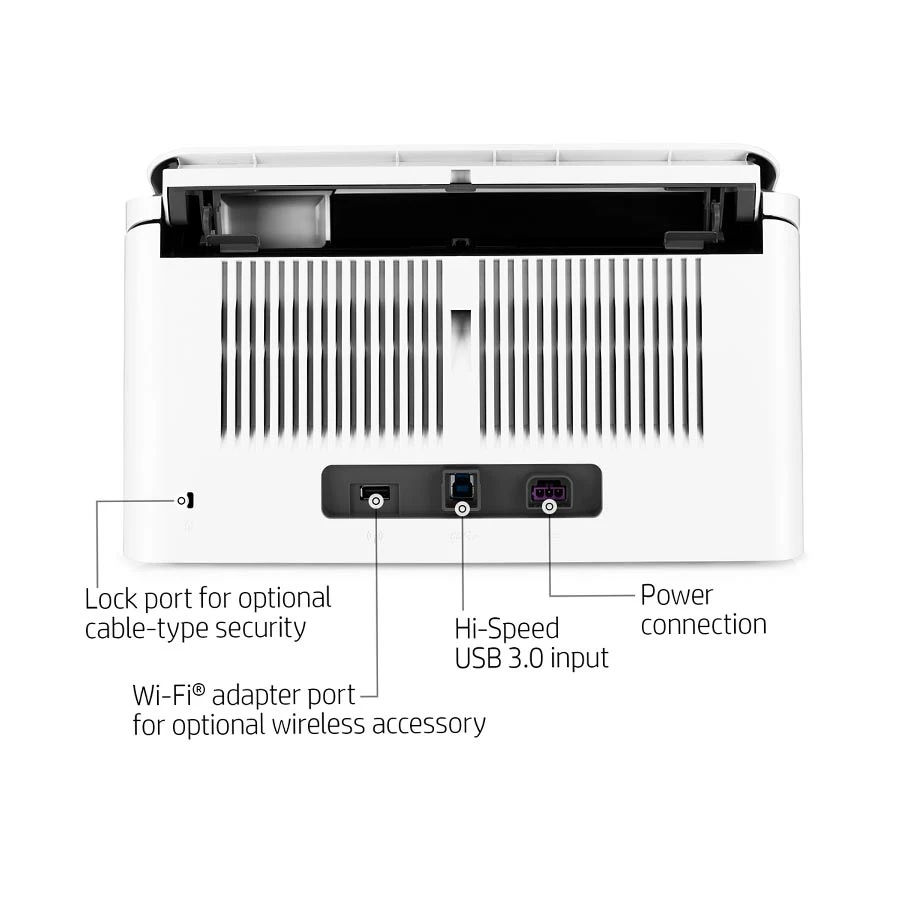 HP ScanJet Enterprise Flow 7000 s3 Sheetfed and Flatbed Scanner Best Price
