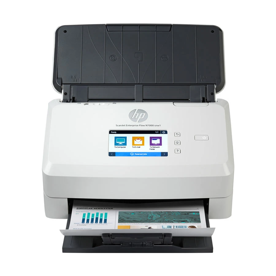 Hp HP ScanJet Enterprise Flow N7000 snw1 Sheetfed and Flatbed Scanner