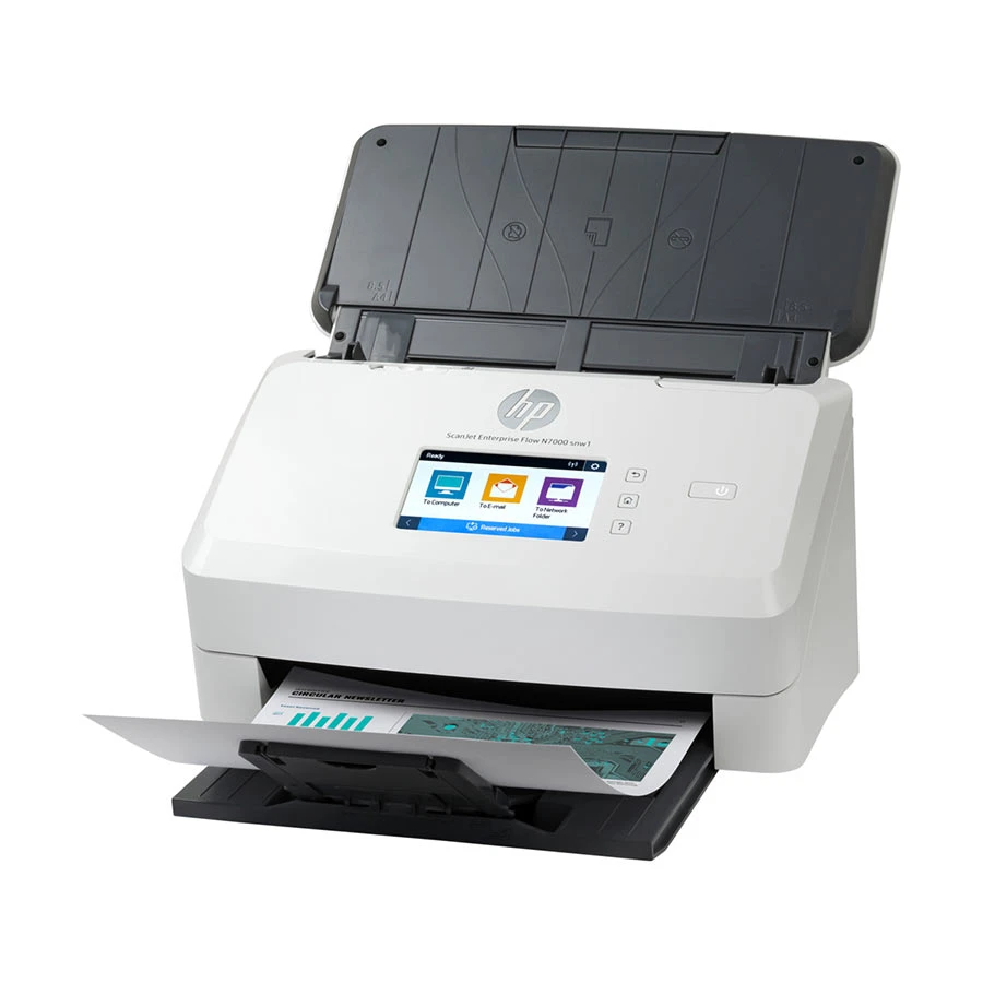 Hp HP ScanJet Enterprise Flow N7000 snw1 Sheetfed and Flatbed Scanner Price in Bangladesh