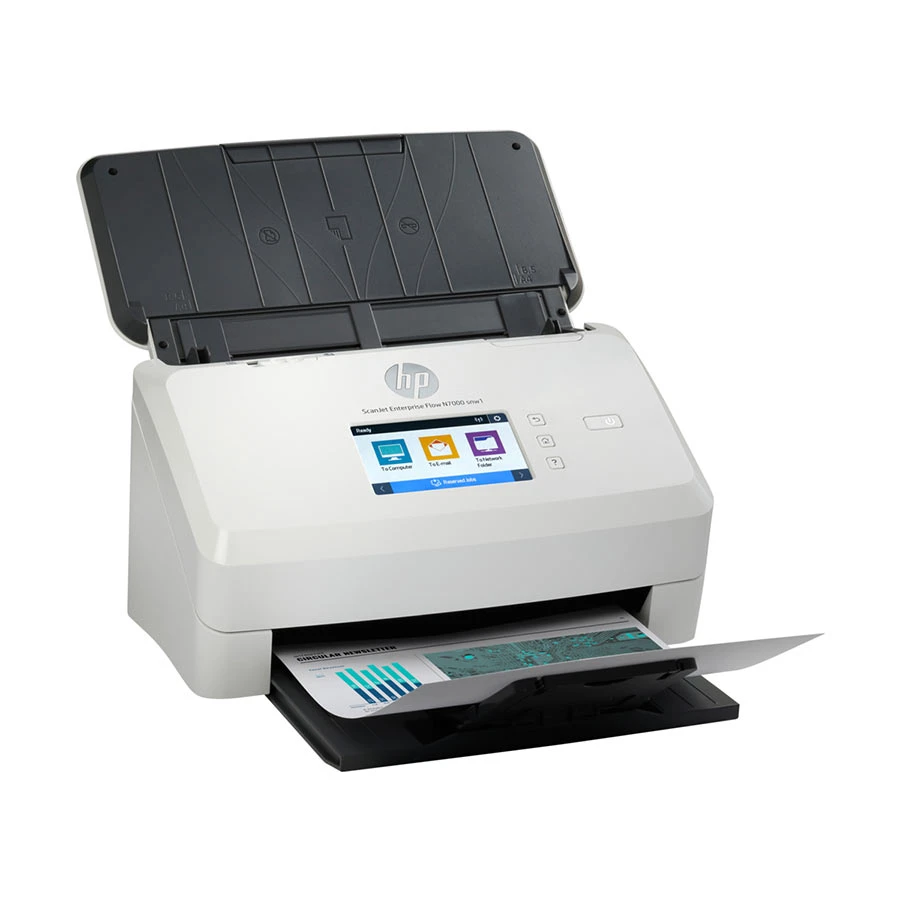 Hp HP ScanJet Enterprise Flow N7000 snw1 Sheetfed and Flatbed Scanner in BD