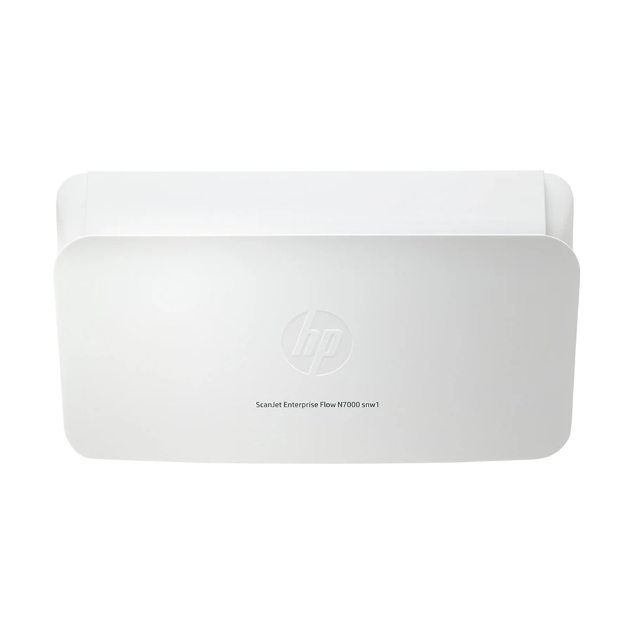 HP ScanJet Enterprise Flow N7000 snw1 Sheetfed and Flatbed Scanner