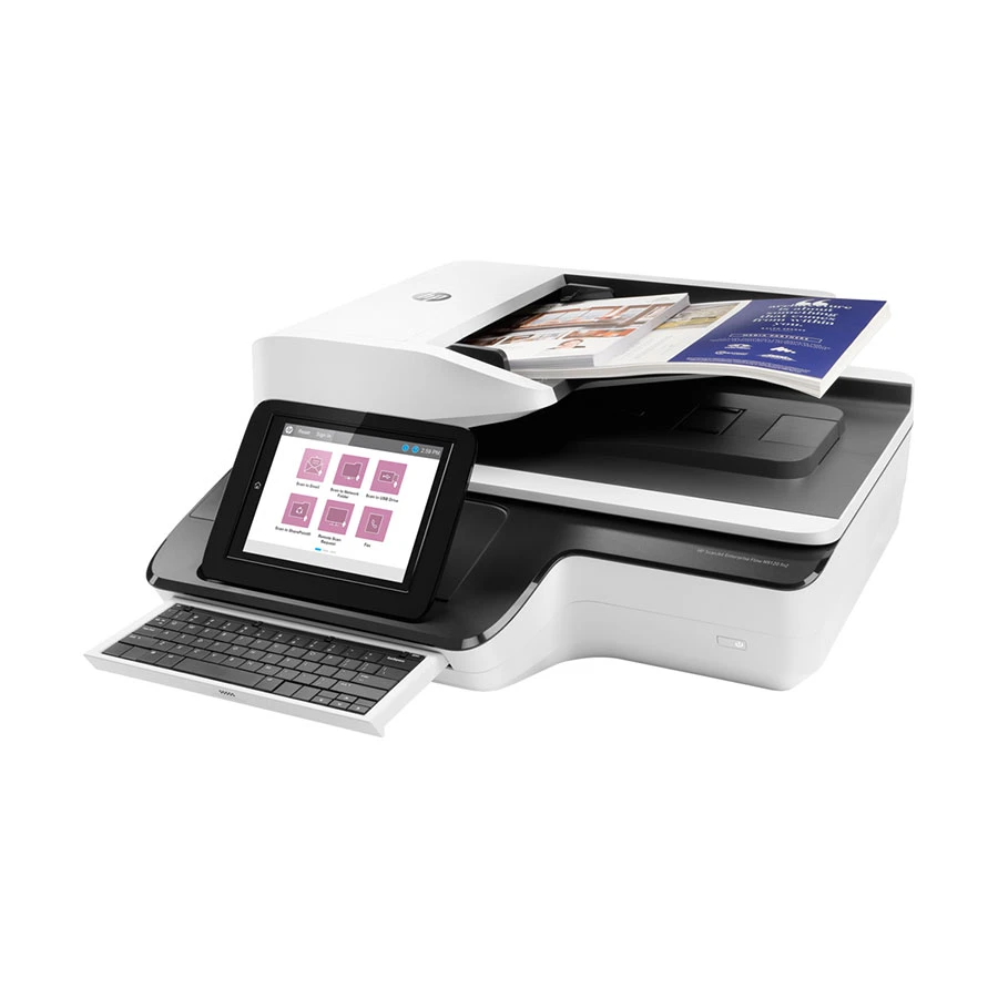 Hp HP ScanJet Enterprise Flow N9120 Fn2 Sheetfed and Flatbed Scanner in BD