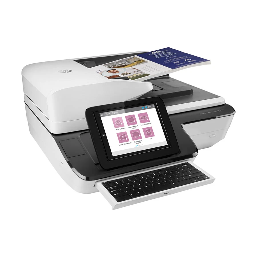 HP ScanJet Enterprise Flow N9120 Fn2 Sheetfed and Flatbed Scanner Price in BD