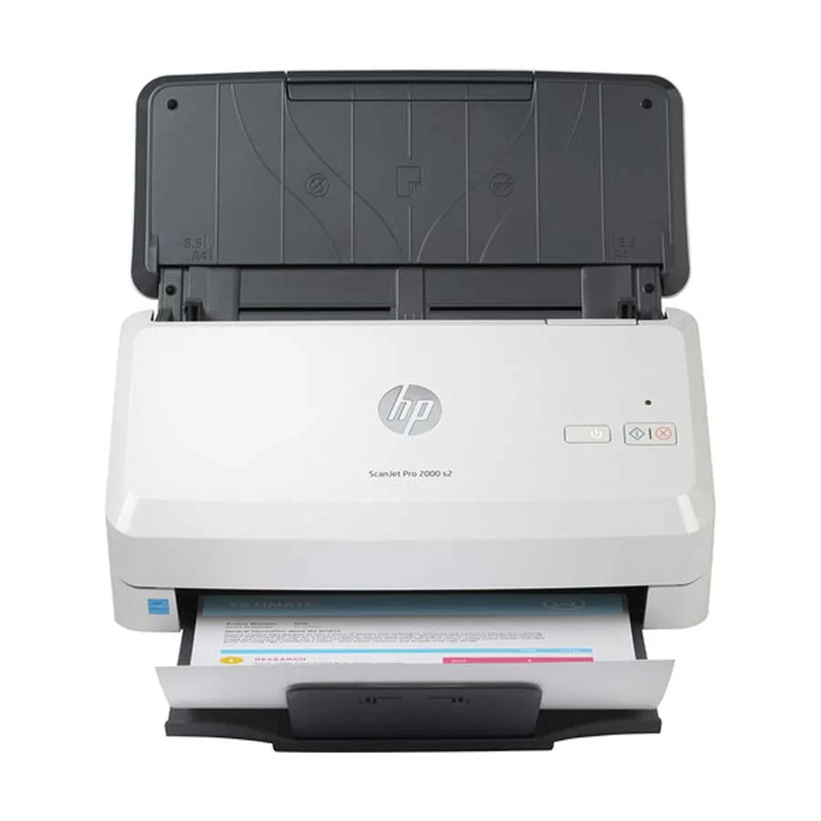 Hp HP Scanjet Pro 2000 s2 Sheetfed and Flatbed Scanner