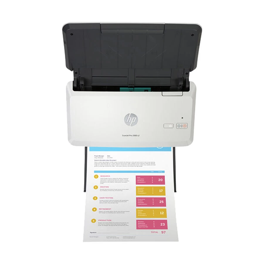 HP Scanjet Pro 2000 s2 Sheetfed and Flatbed Scanner Price in BD