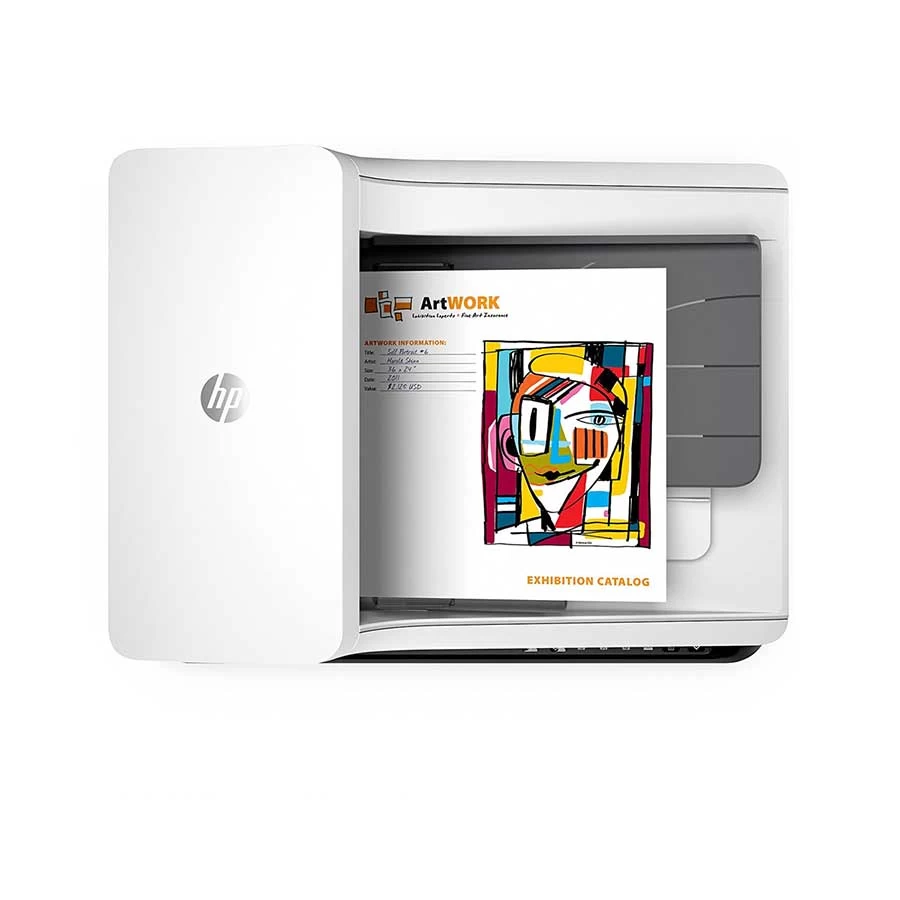 Hp HP ScanJet Pro 2500 f1 Sheetfed and Flatbed Scanner specifications