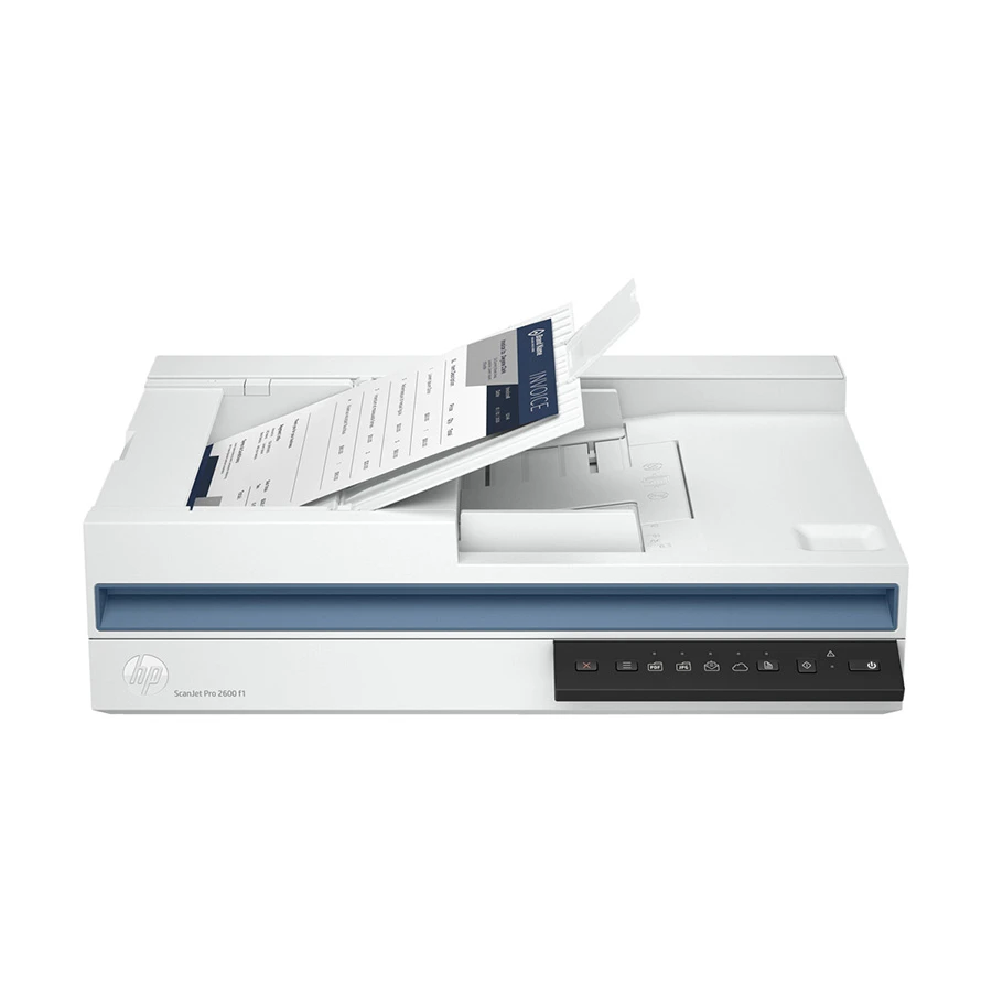 Hp HP ScanJet Pro 2600 f1 Sheetfed and Flatbed Scanner