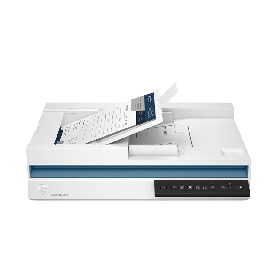 HP ScanJet Pro 2600 f1 Sheetfed and Flatbed Scanner