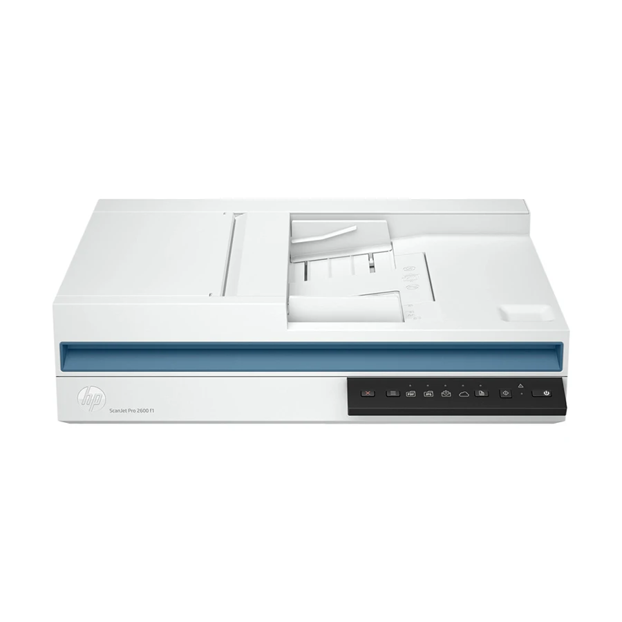 Hp HP ScanJet Pro 2600 f1 Sheetfed and Flatbed Scanner Price in Bangladesh