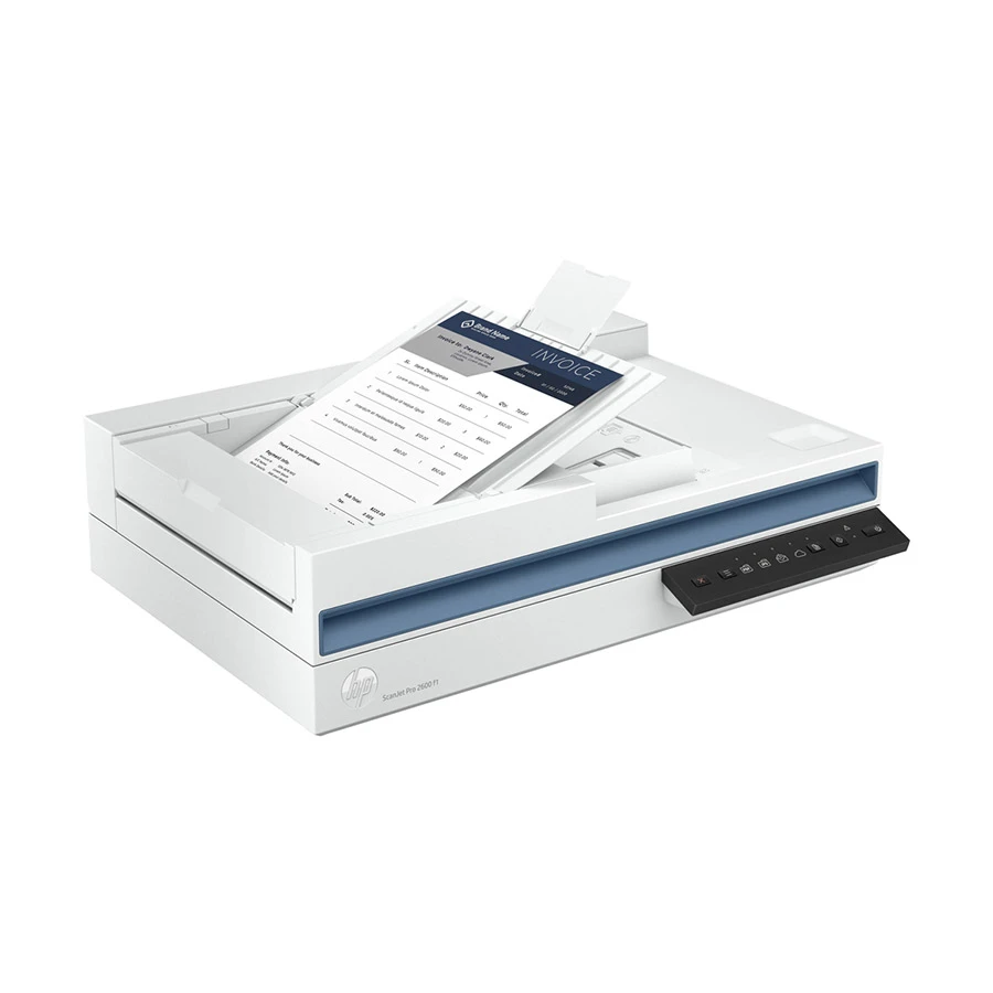 Hp HP ScanJet Pro 2600 f1 Sheetfed and Flatbed Scanner in BD