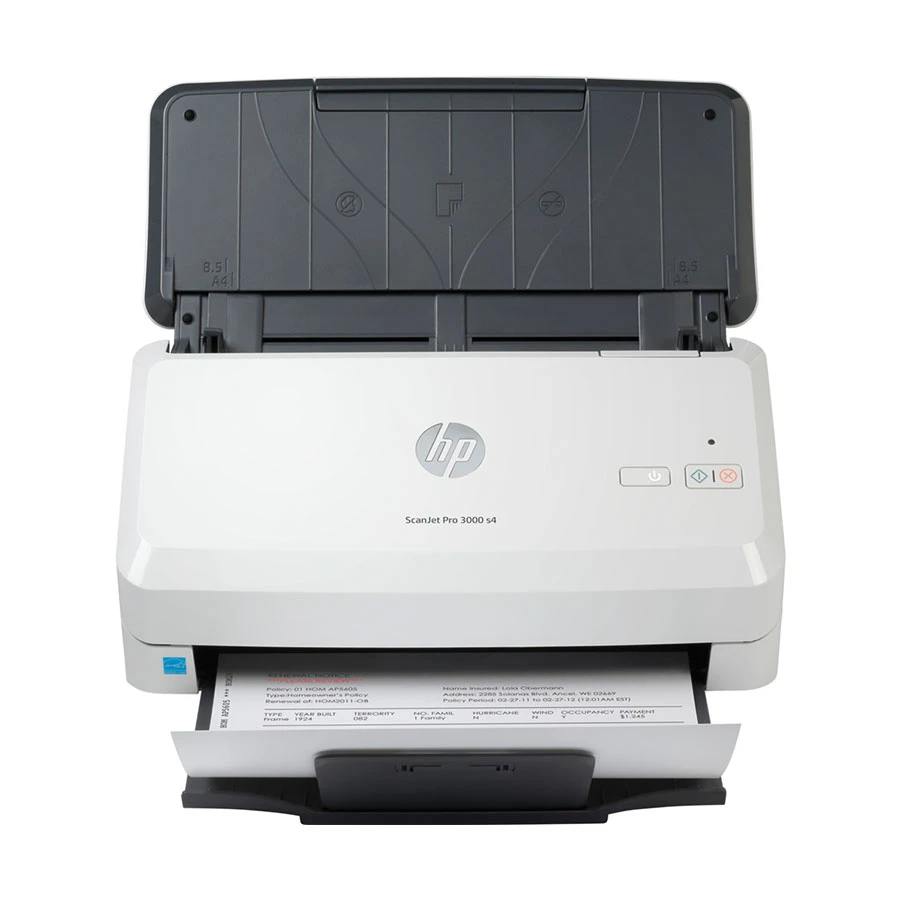 Hp HP ScanJet Pro 3000 s4 Sheetfed and Flatbed Scanner
