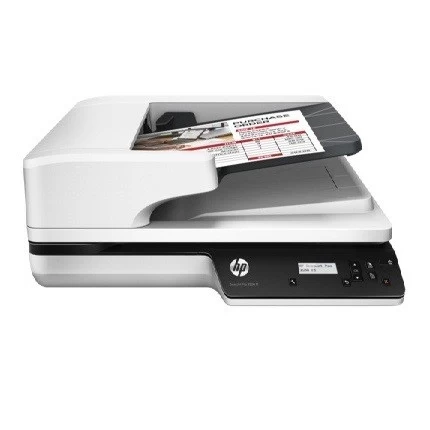 Hp HP Scanjet Pro 3500 f1 Sheetfed and Flatbed Scanner