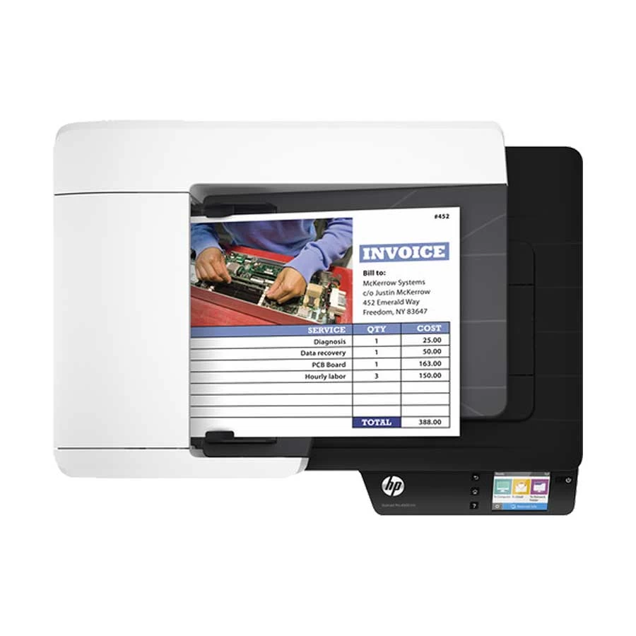 HP ScanJet Pro 4500 fn1 Sheetfed and Flatbed Scanner