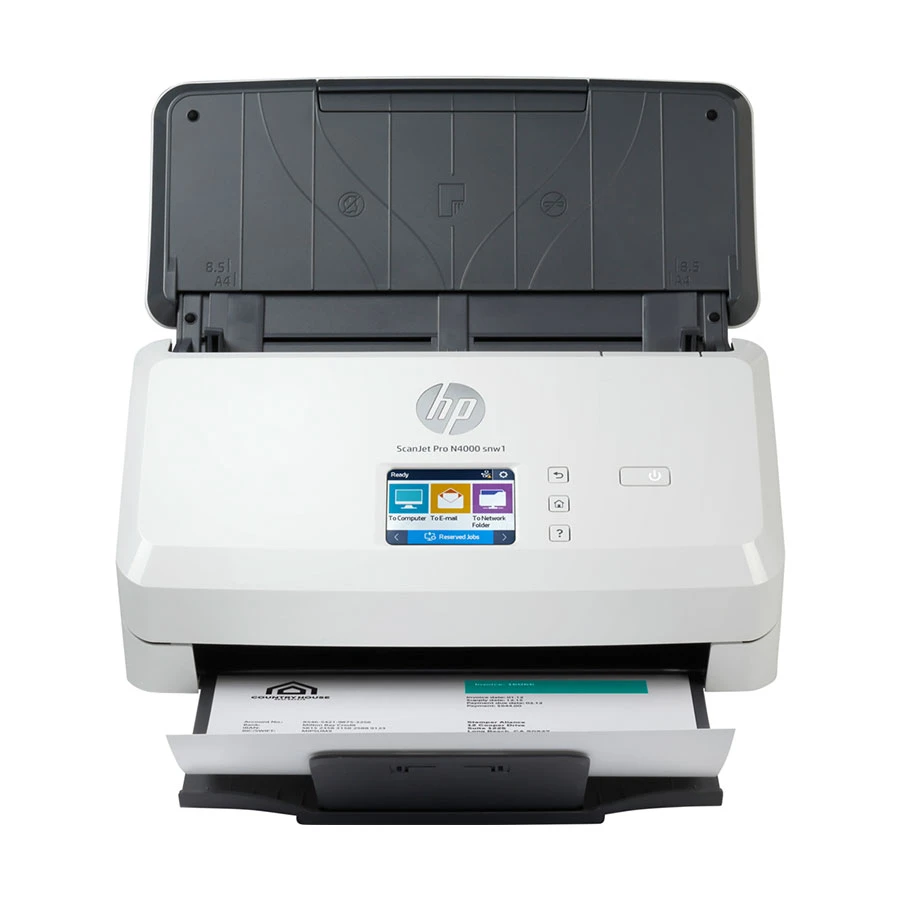 Hp HP ScanJet Pro N4000 snw1 Sheetfed and Flatbed Scanner