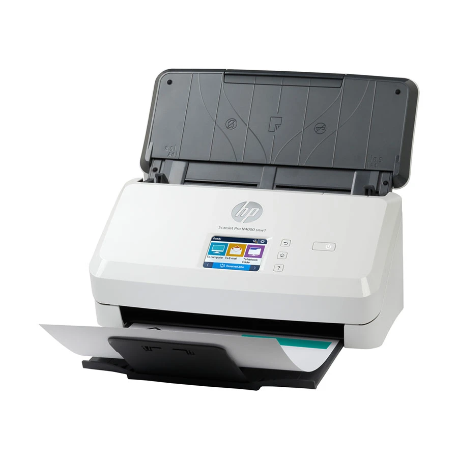 Hp HP ScanJet Pro N4000 snw1 Sheetfed and Flatbed Scanner Price in Bangladesh