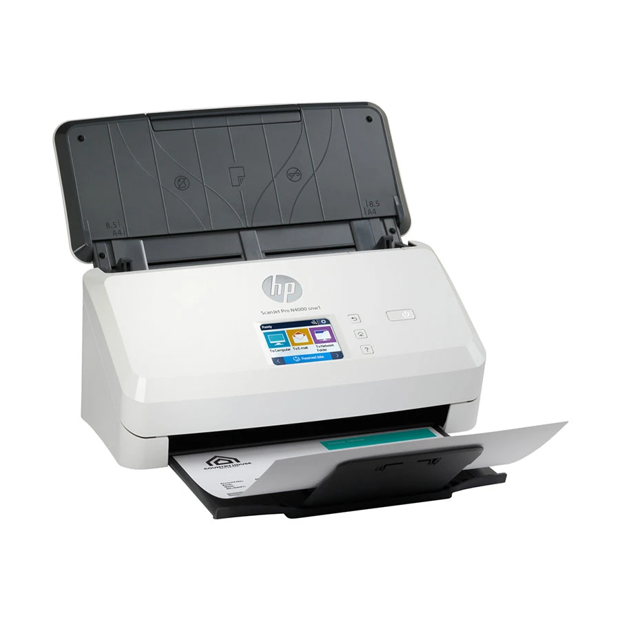 Hp HP ScanJet Pro N4000 snw1 Sheetfed and Flatbed Scanner in BD