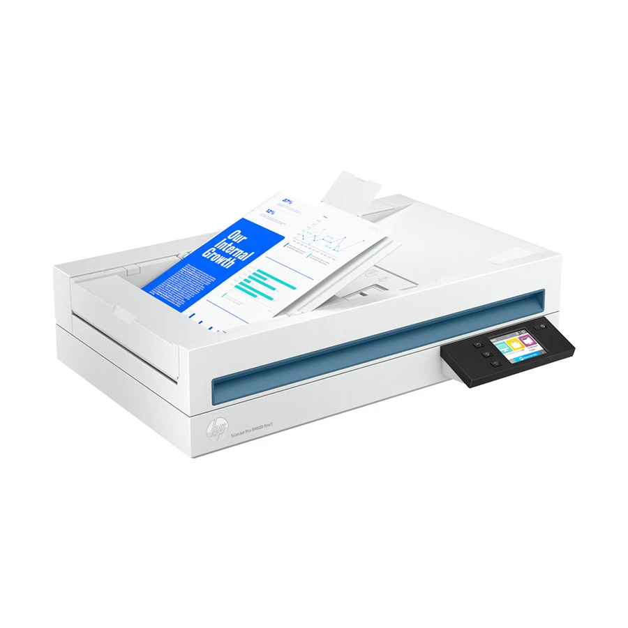 HP ScanJet Pro N4600 fnw1 Sheetfed and Flatbed Scanner Price in BD