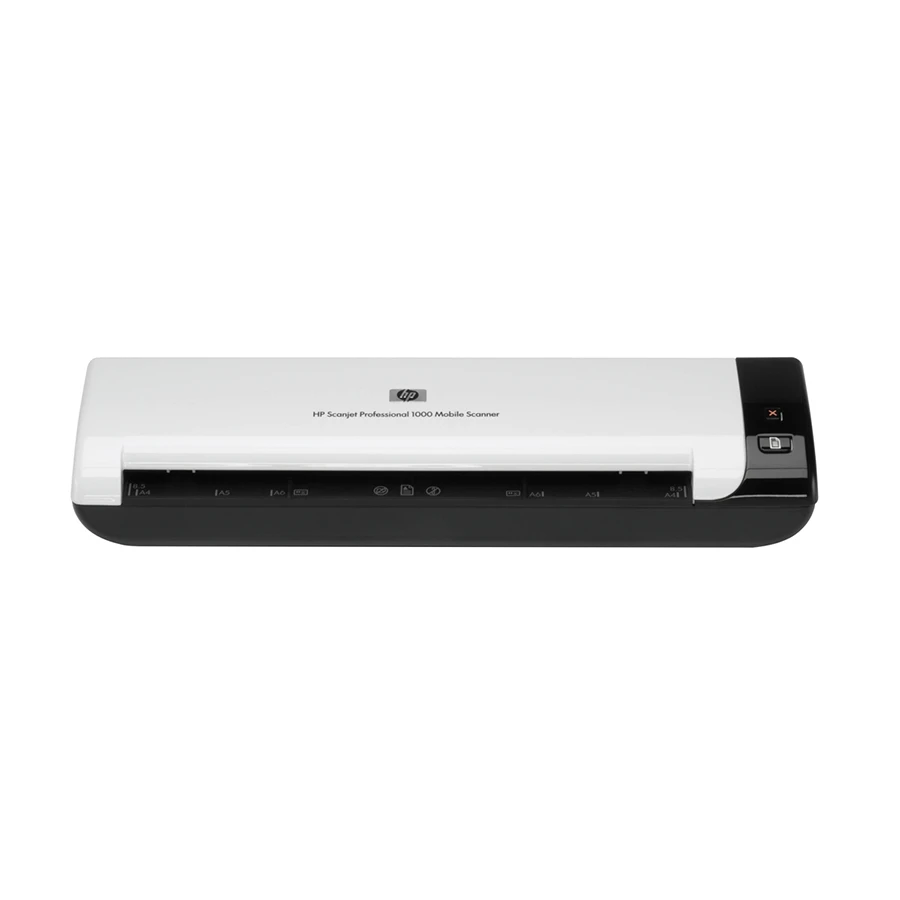HP ScanJet Professional 1000 Sheetfed and Flatbed Scanner