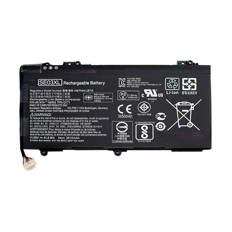 Hp SE03XL Battery