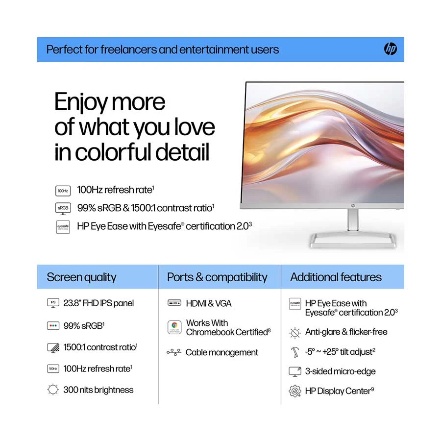 HP Series 5 524sf All Monitor Price in BD