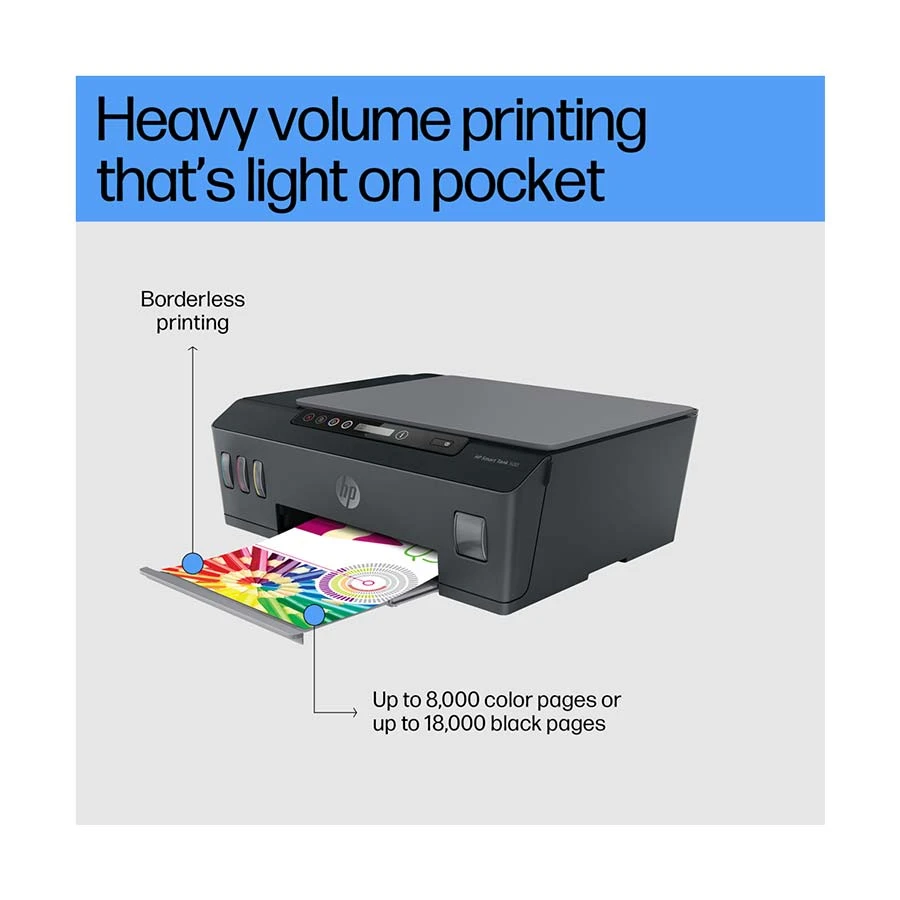 Hp HP Smart Tank 500 Ink Printer Price in Bangladesh