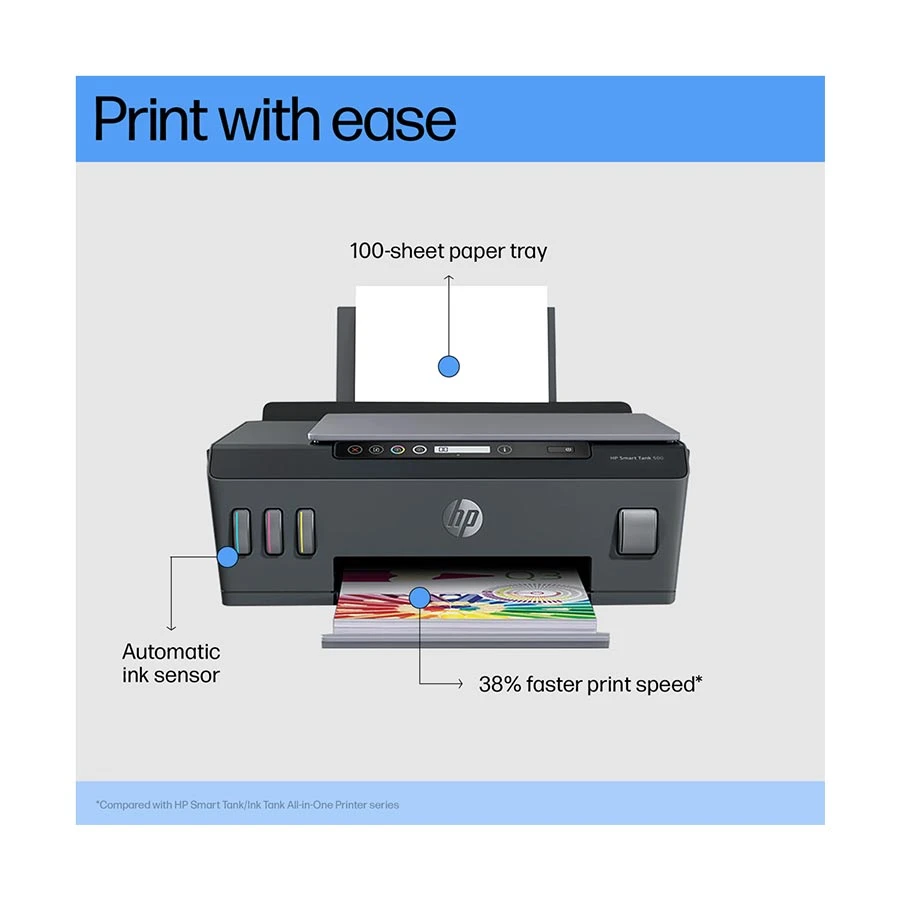 HP Smart Tank 500 Ink Printer Price in BD