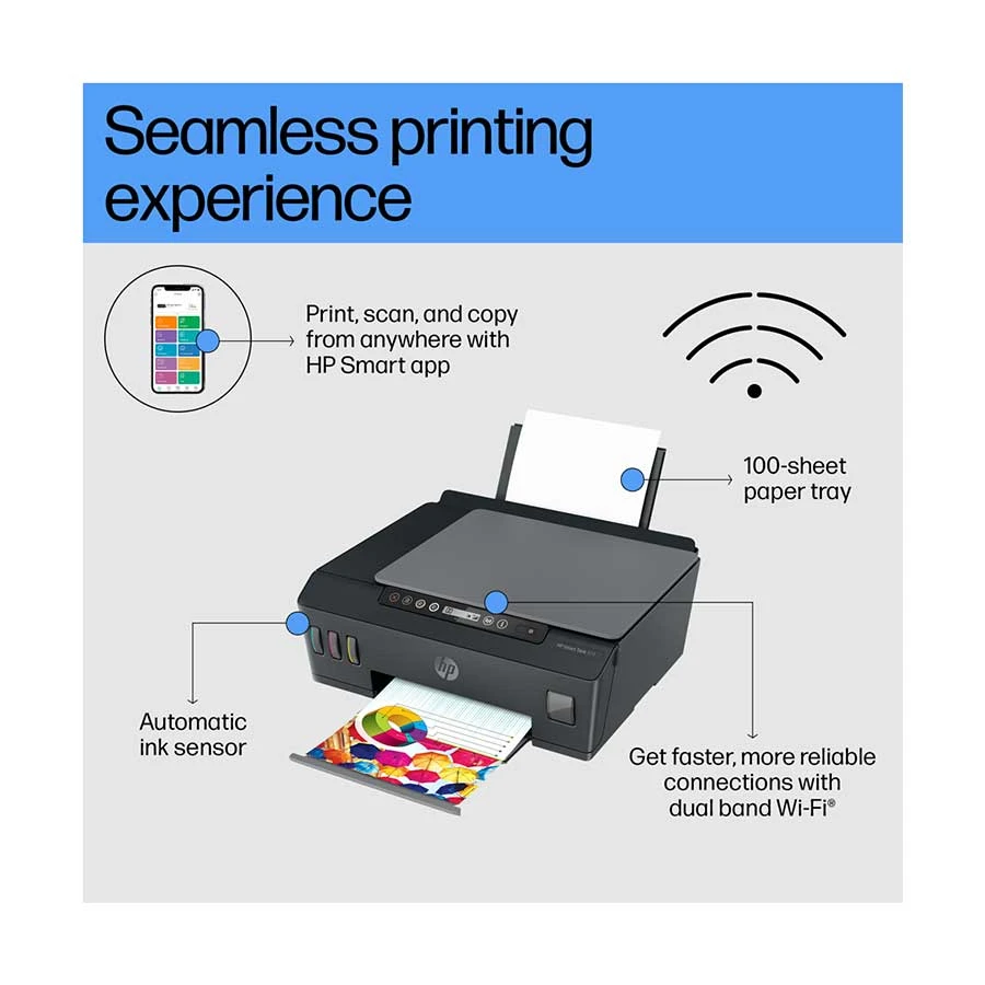 HP Smart Tank 515 Wireless Ink Printer