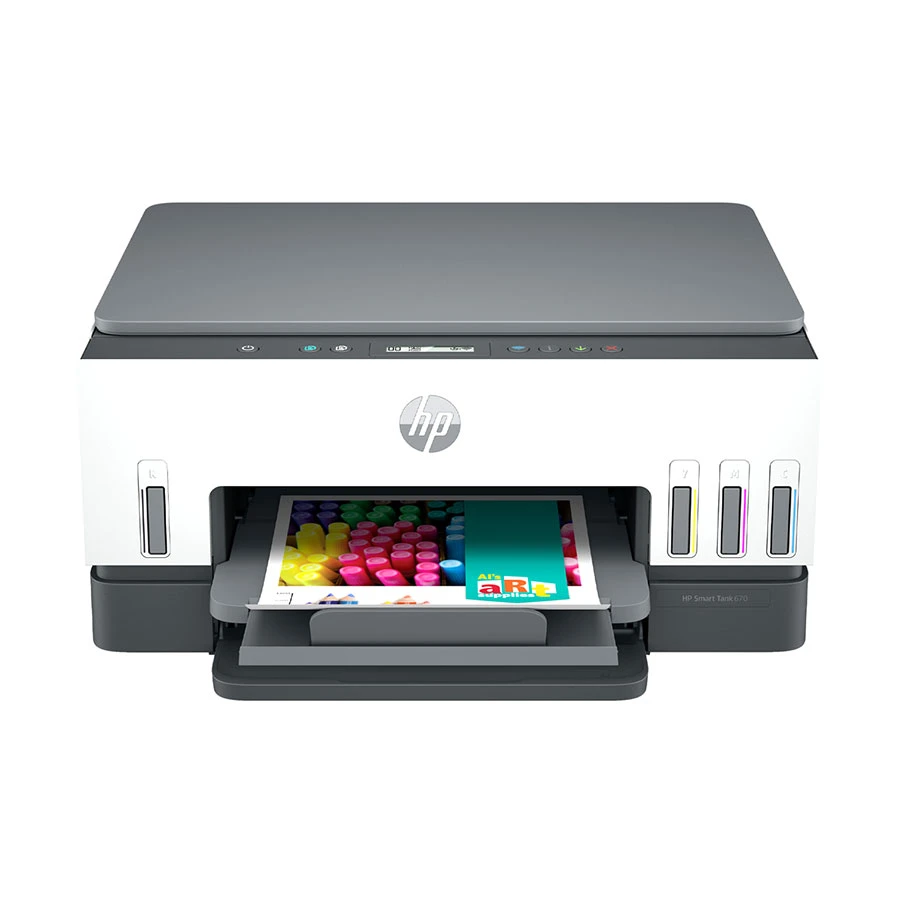 Hp HP Smart Tank 670 Document Printer