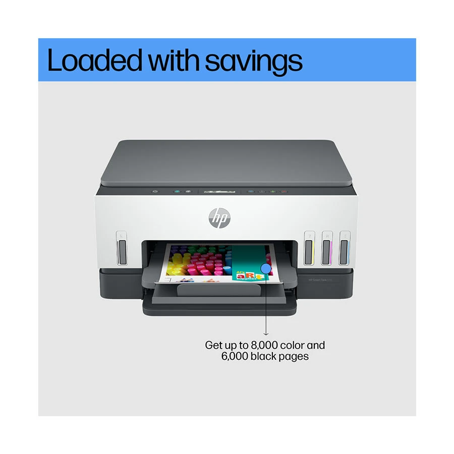 HP Smart Tank 670 Document Printer