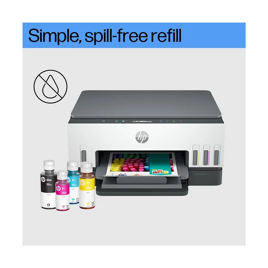 HP Smart Tank 670 Document Printer Price in BD
