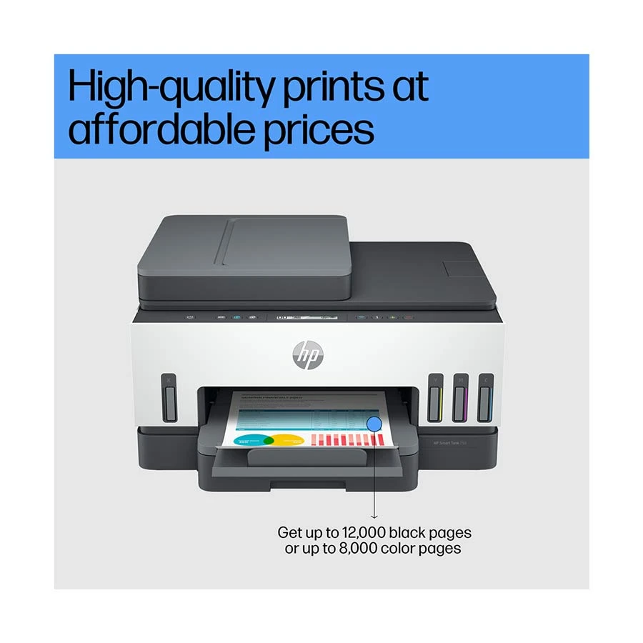 Hp HP Smart Tank 750 Document Printer Price in Bangladesh