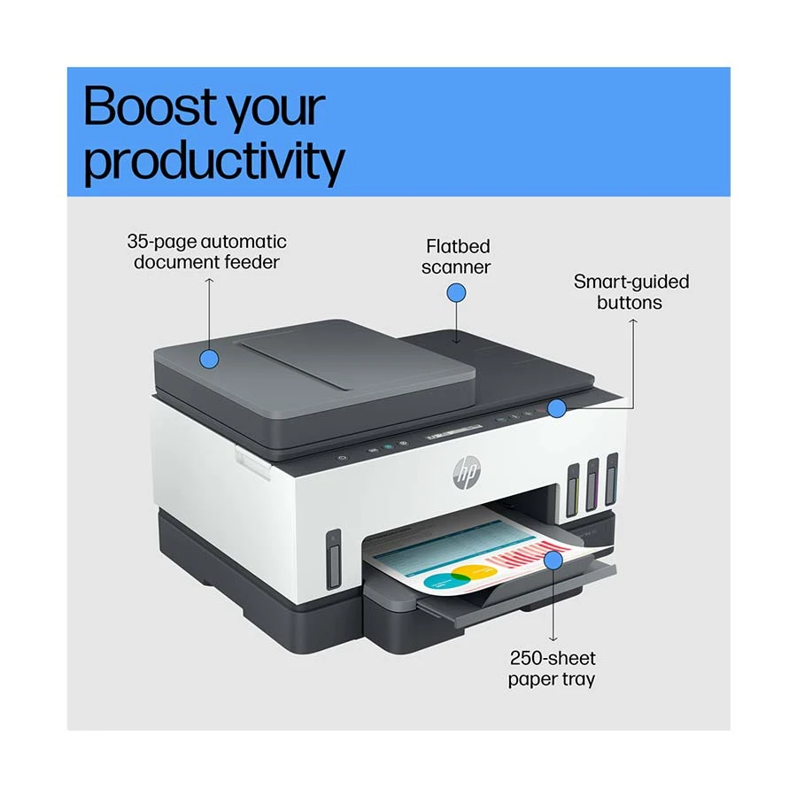 HP Smart Tank 750 Document Printer Price in BD